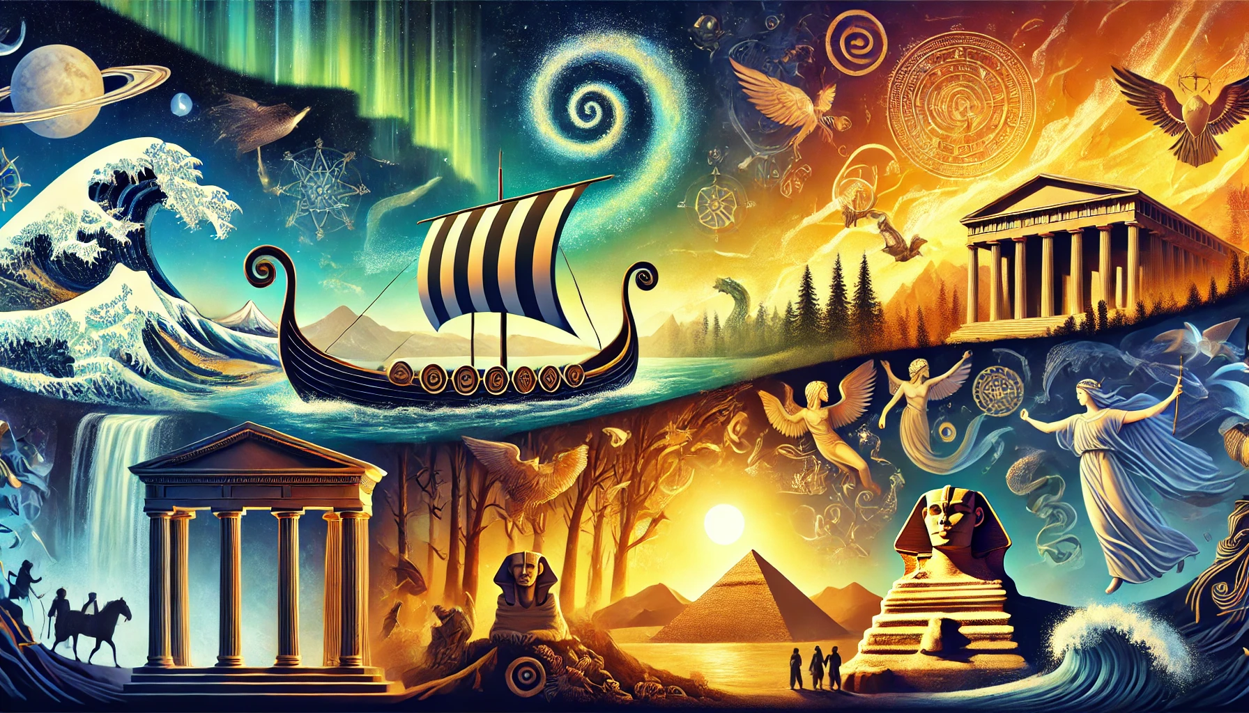 Mity i legendy świata – wspólna opowieść o kulturze, wierzeniach i tajemnicach