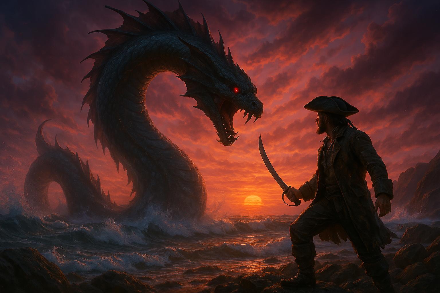Odkrywając tajemnice głębin: 10 najpopularniejszych prawdziwych morskich legend