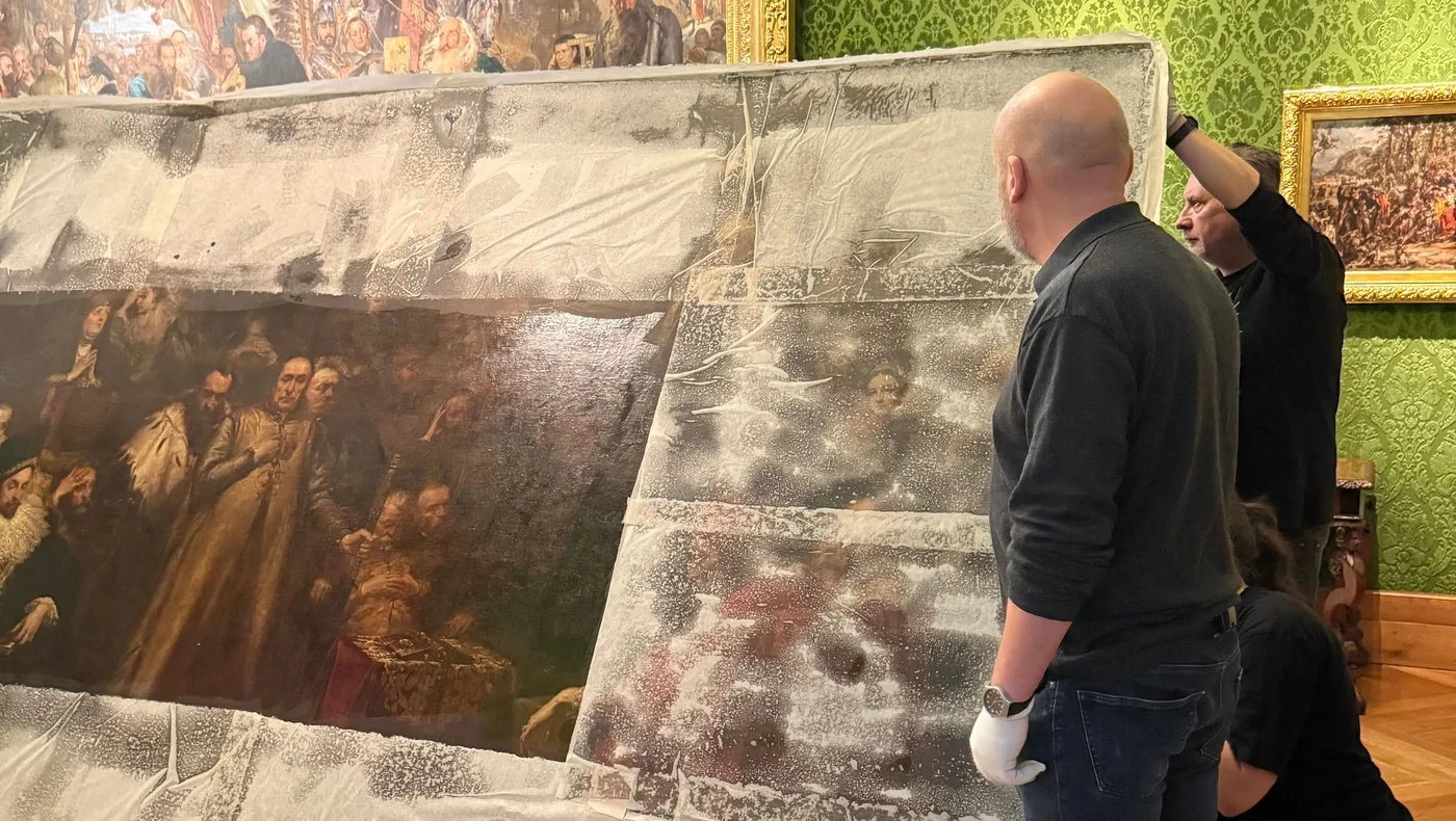 Fot. Zamek Królewski w Warszawie