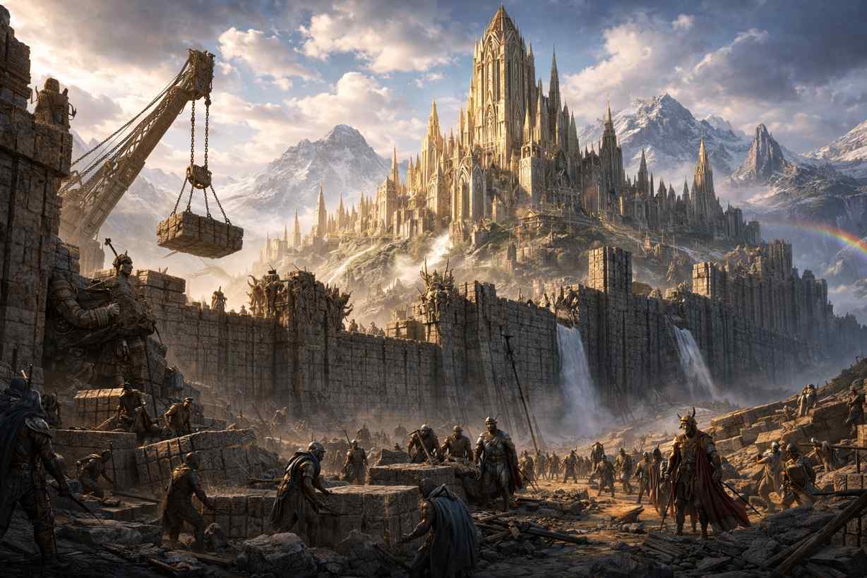 Budowa murów Asgardu: boska inwestycja z pułapką w umowie