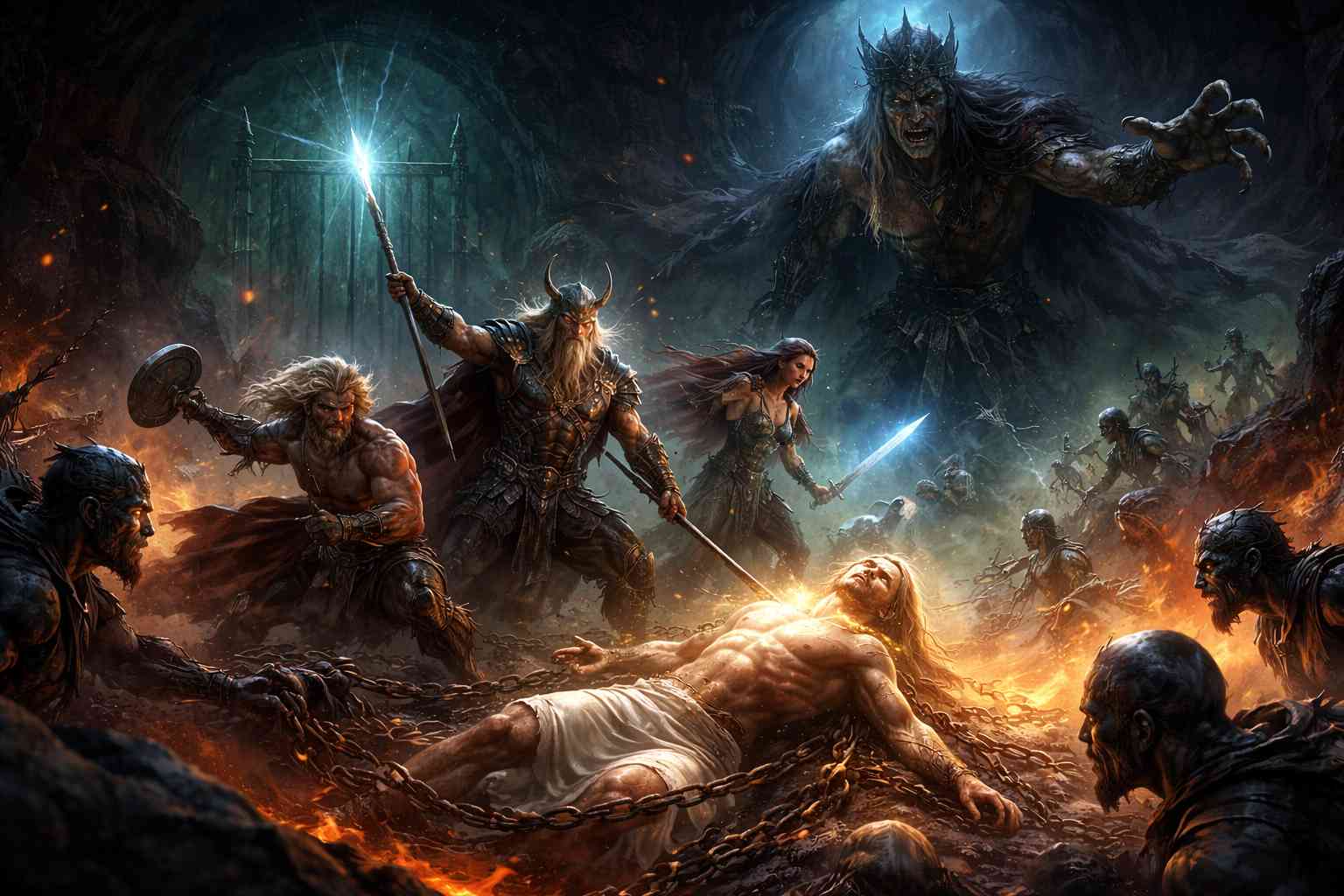 Próba odzyskania Baldra z Helu – kiedy bogowie negocjują ze śmiercią