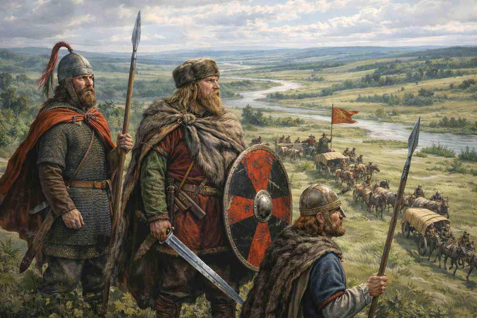 Bastarnowie i ich migracje – jak zmieniały się granice ich świata?