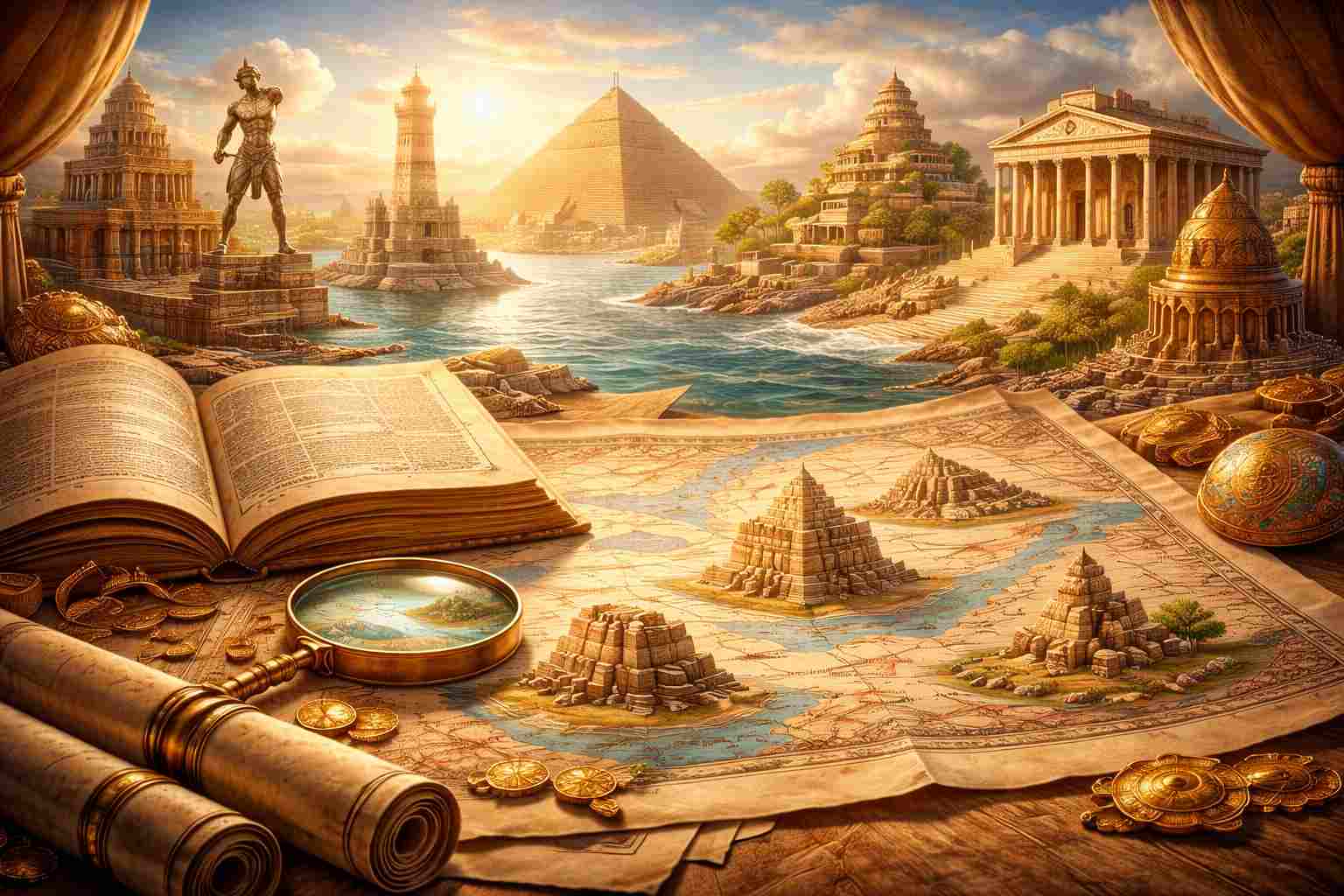 Przekazy Herodota o cudach świata