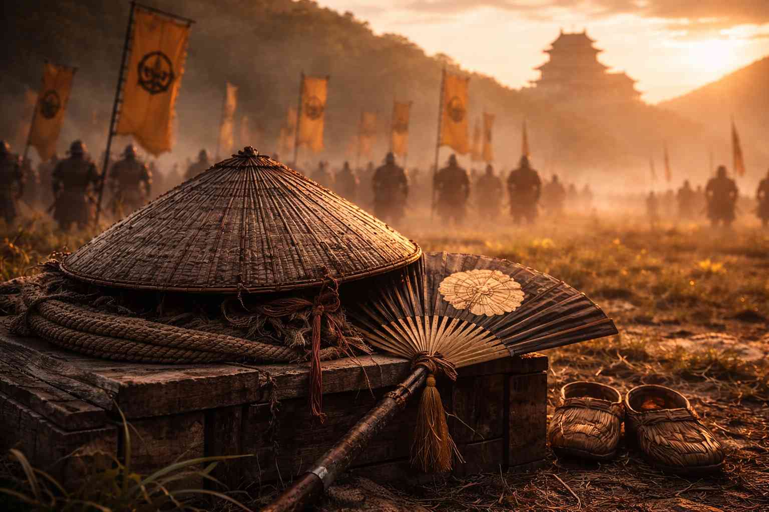 Toyotomi Hideyoshi – chłop, który został władcą Japonii