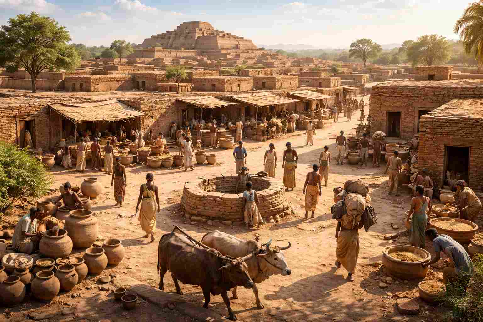 Cywilizacja doliny Indusu: jak żyli mieszkańcy Harappy i Mohendżo-Daro?