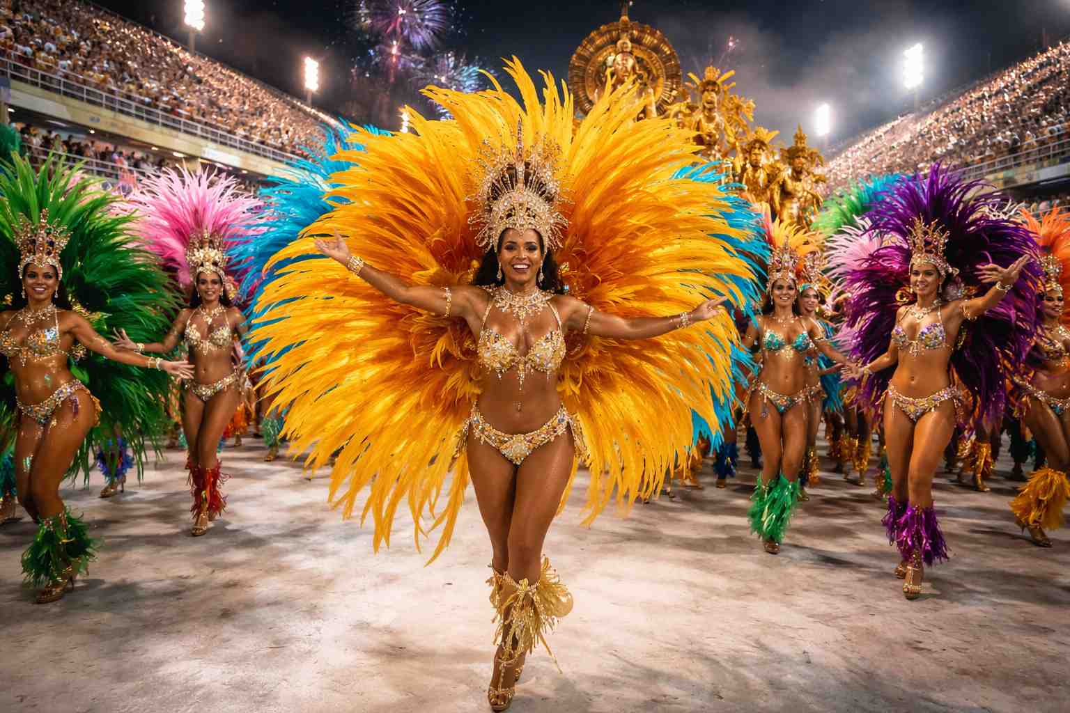 Karnawał w Rio – korzenie historyczne największej imprezy świata