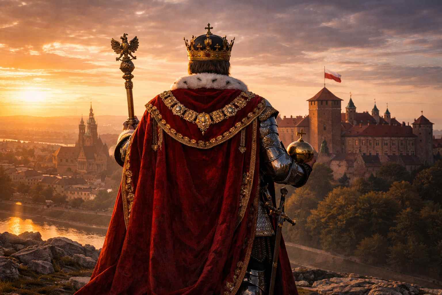 Dlaczego Kazimierz Wielki wyznaczył Ludwika Węgierskiego na swojego następcę?