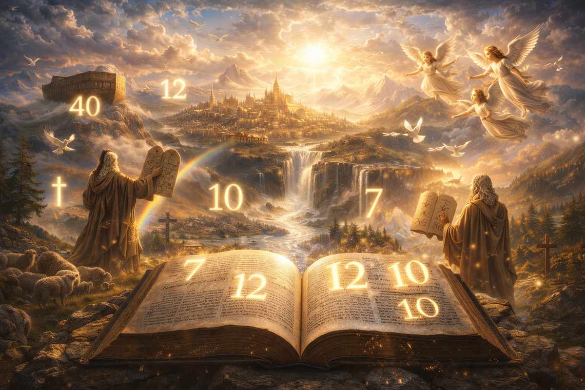 Liczby w Biblii: symbol, fakt czy kod?