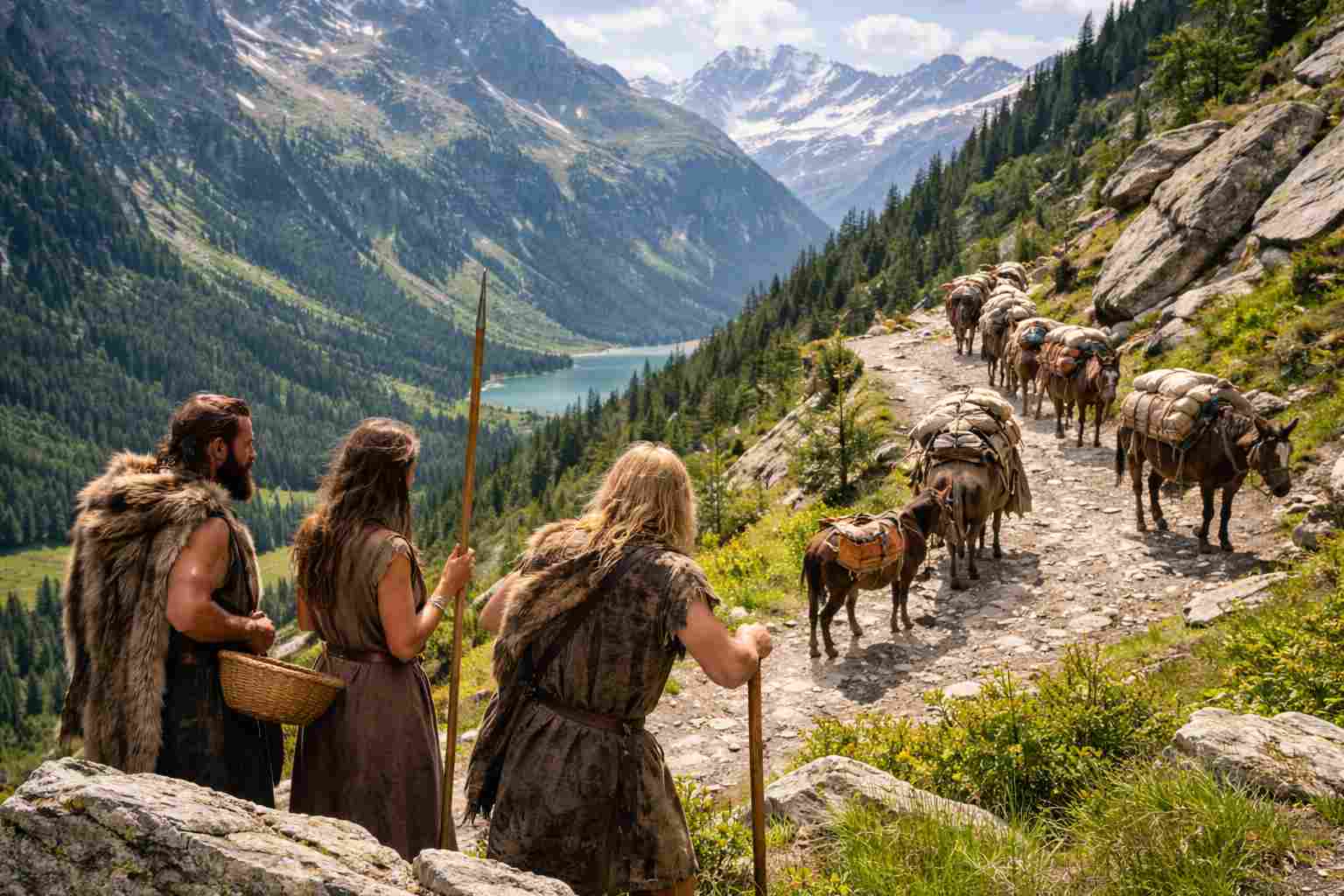 Liguryjczycy w Alpach – lud gór, przełęczy i szlaków handlowych