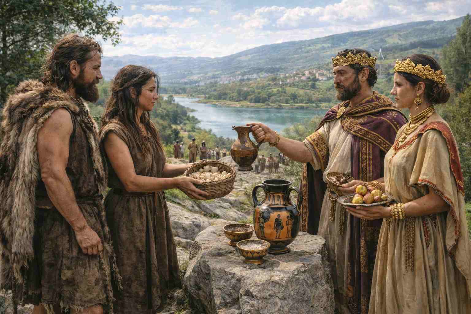 Liguryjczycy a Etruskowie – sąsiedzi, rywale czy partnerzy handlowi?