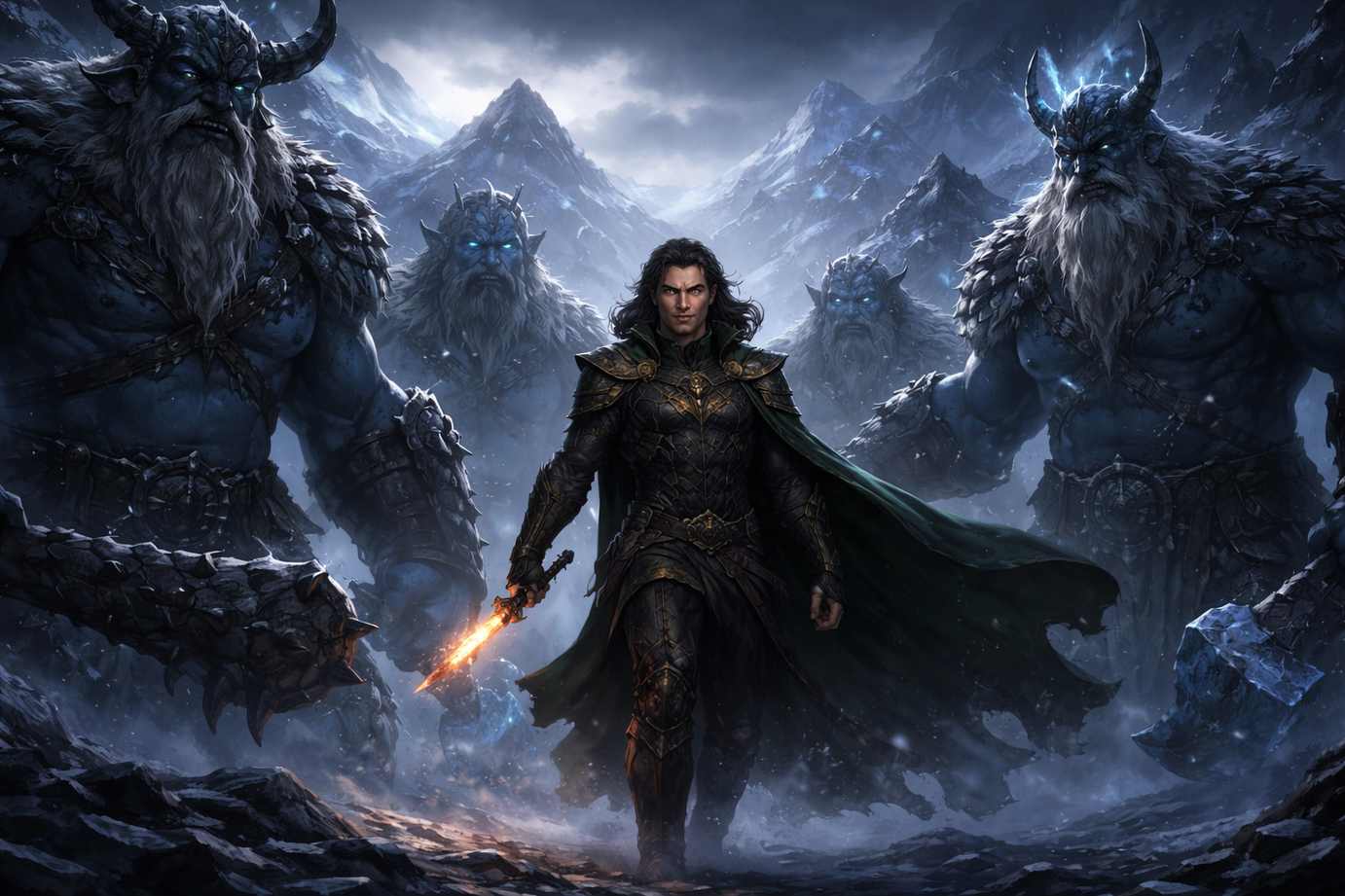 Loki wśród olbrzymów – bóg, który nigdy nie był „swój”