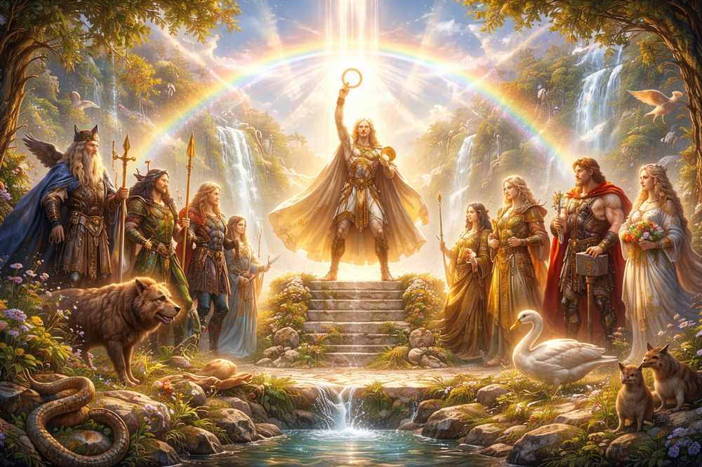 Przysięgi rzeczy świata – kiedy natura staje się tarczą bogów