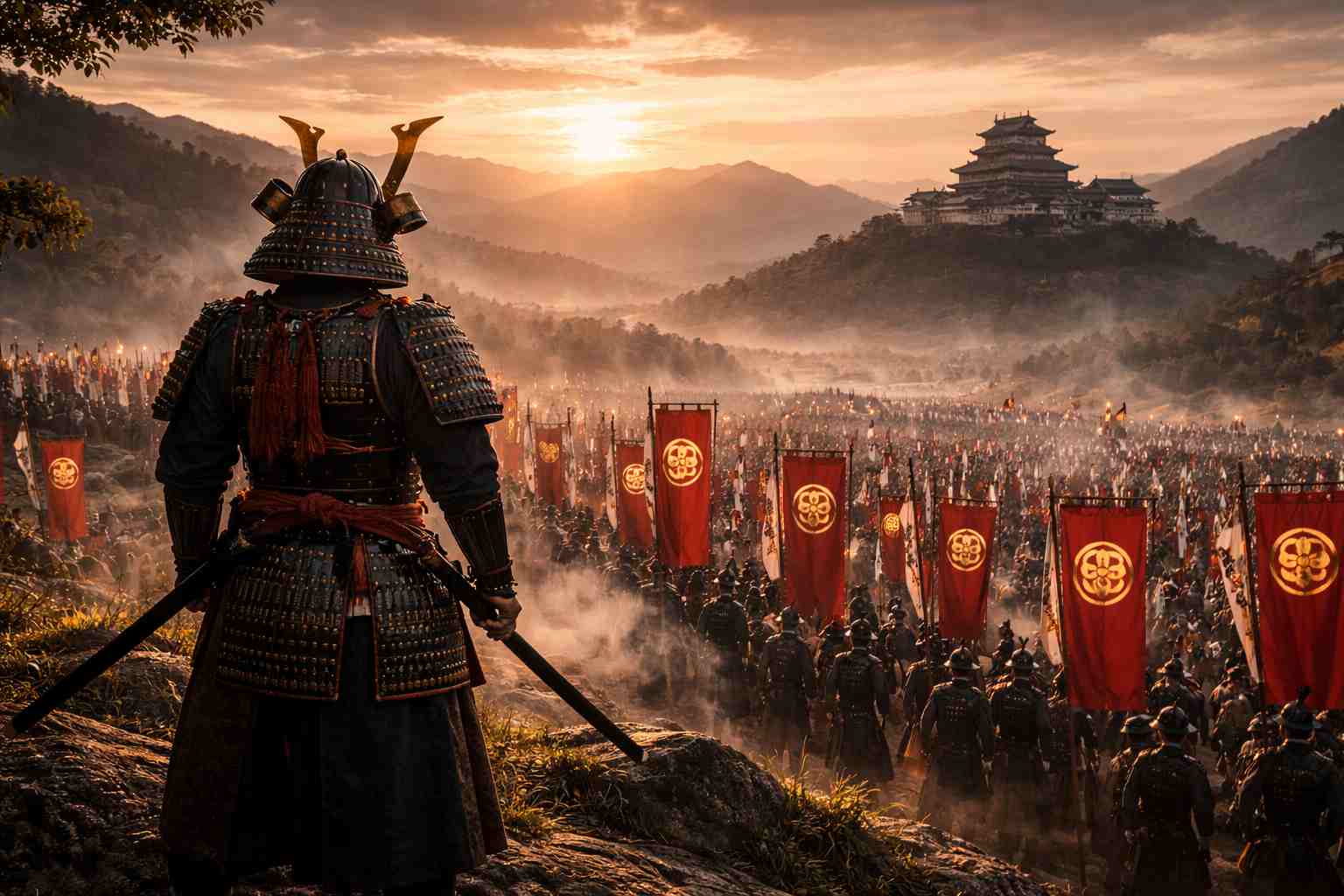 Oda Nobunaga – wojenny geniusz, który zjednoczył Japonię