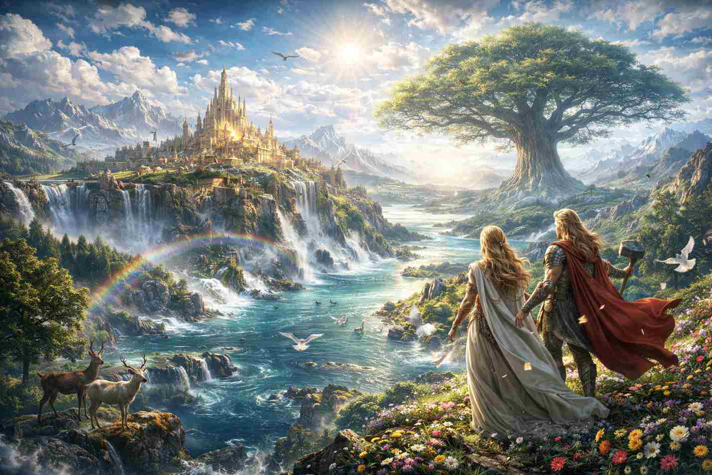 Odrodzenie świata po Ragnaröku