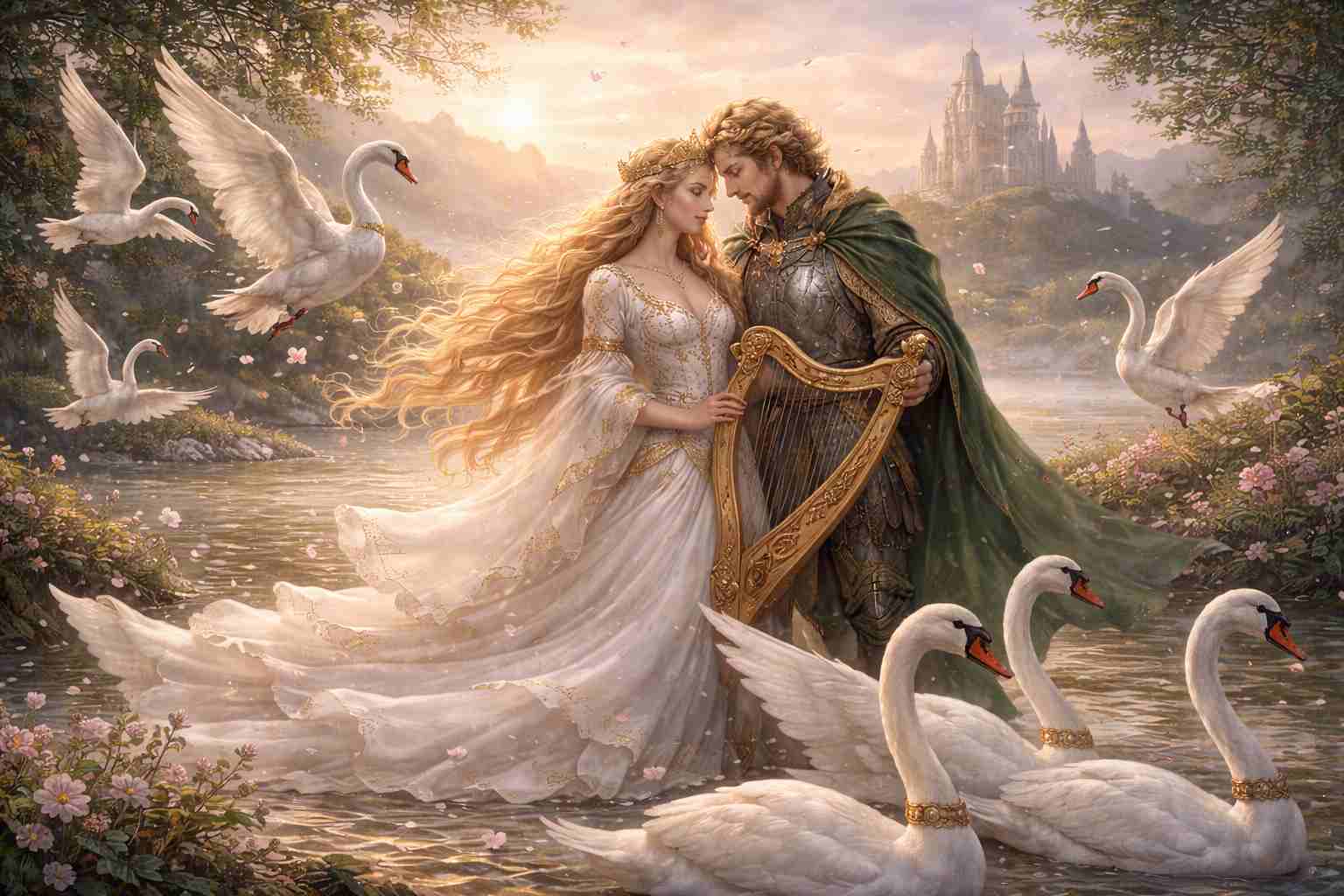 Sen Aengusa – celtycka opowieść o miłości ze snu