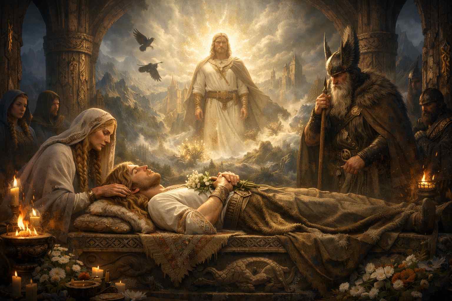 Sen Baldra – zapowiedź tragedii w świecie nordyckich bogów