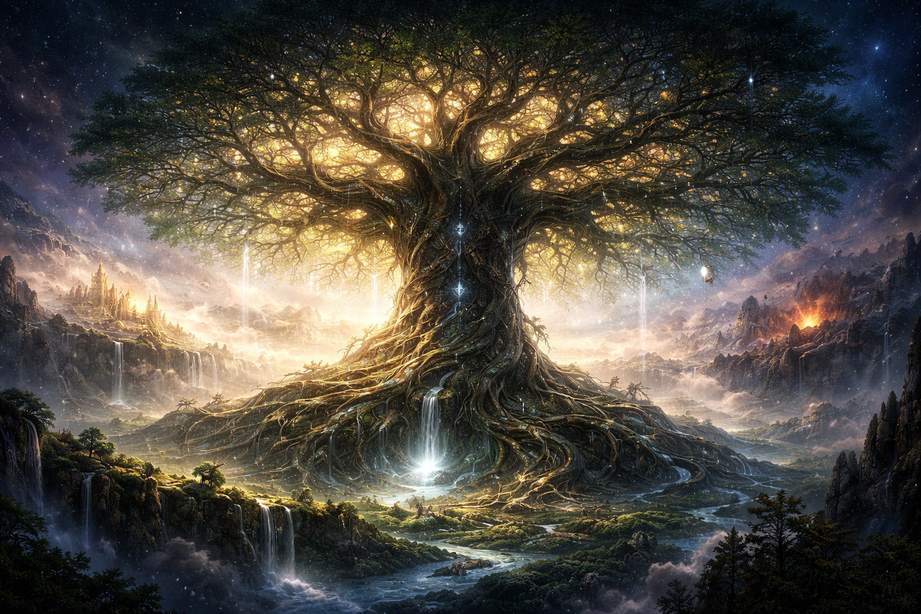 Yggdrasil – drzewo światów