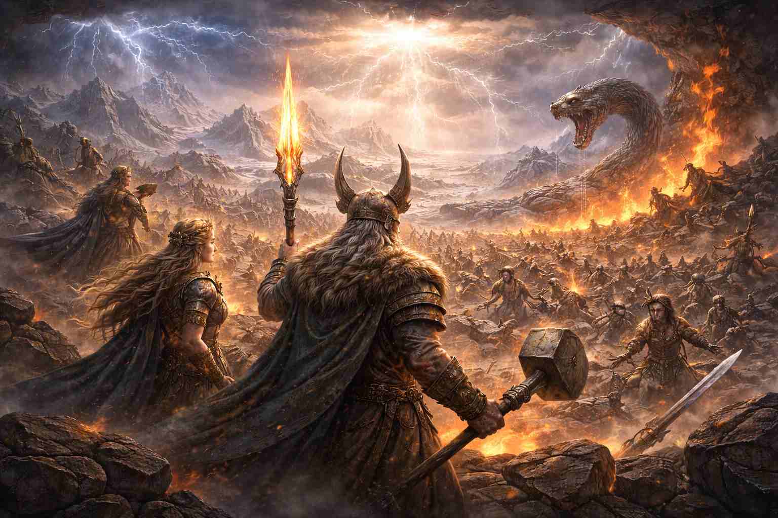 Zapowiedź Ragnaröku – znaki nadchodzącego końca świata bogów