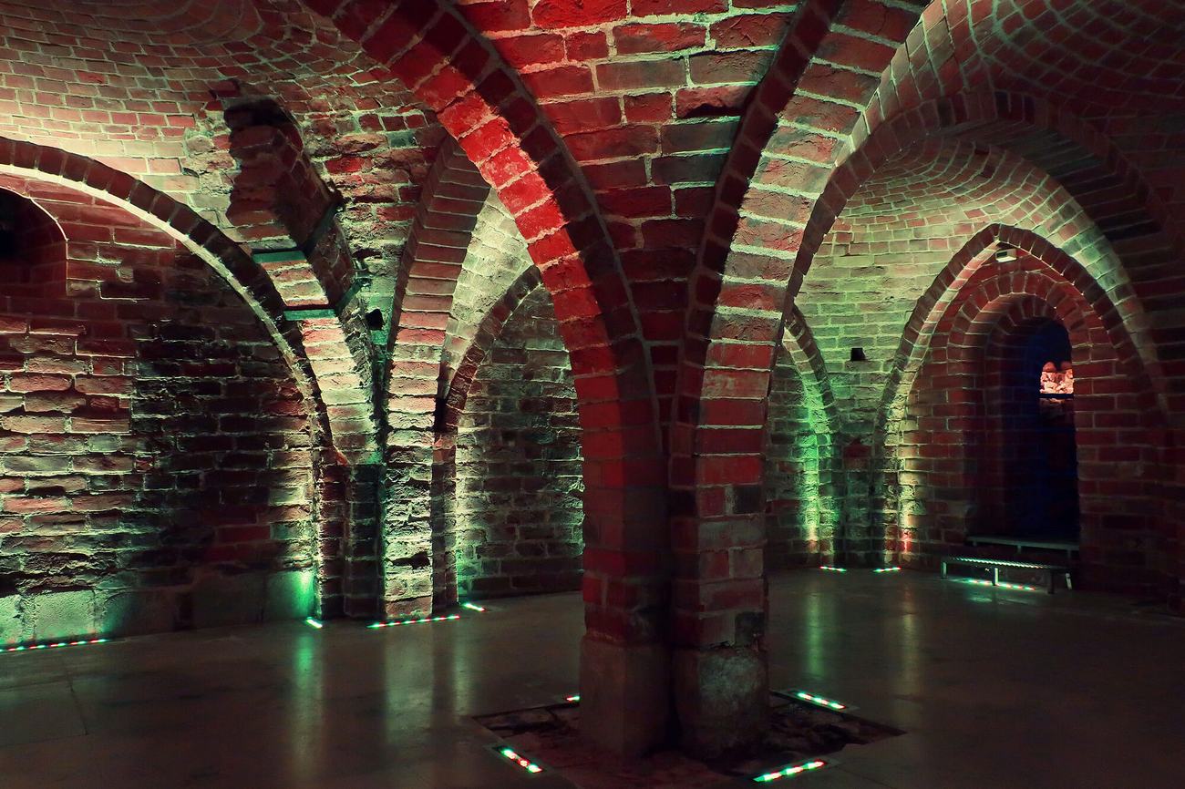 Piwnica Romańska - oddział Muzeum Archeologicznego w Gdańsku, fot. Marcin Fedoruk