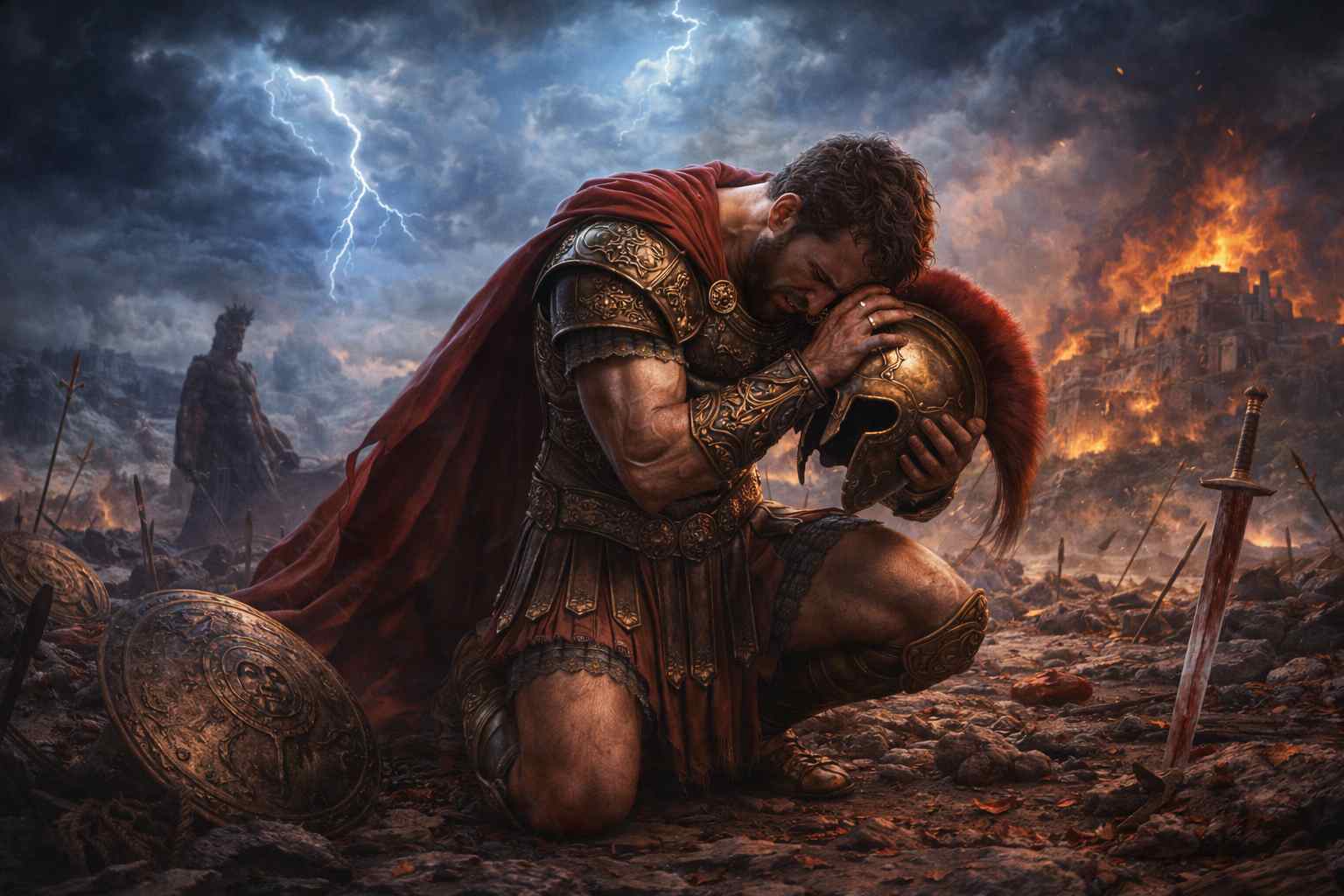 Mit o Ajaksie – bohater, który nie udźwignął własnej legendy