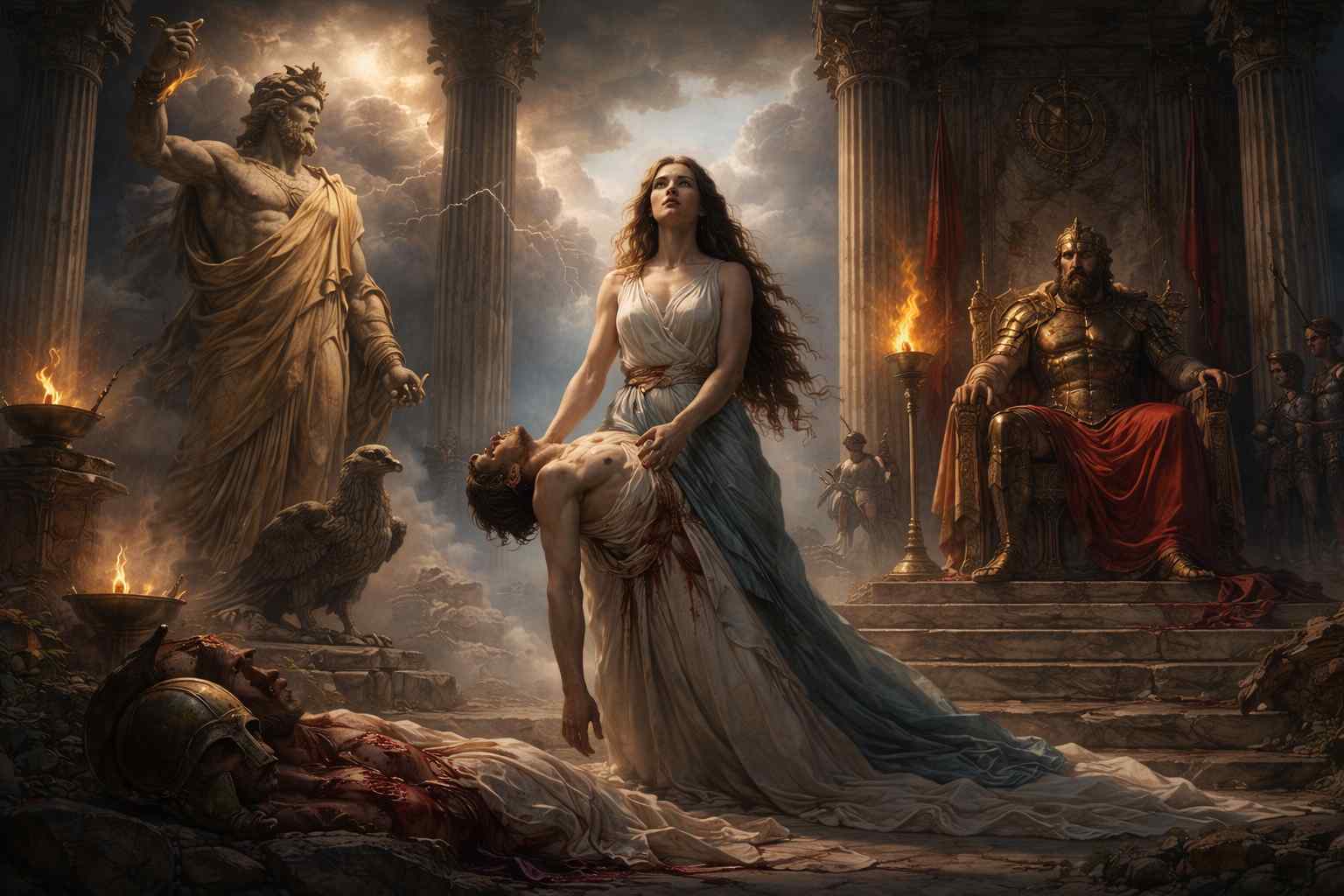 Antygona – prawo bogów kontra prawo państwa