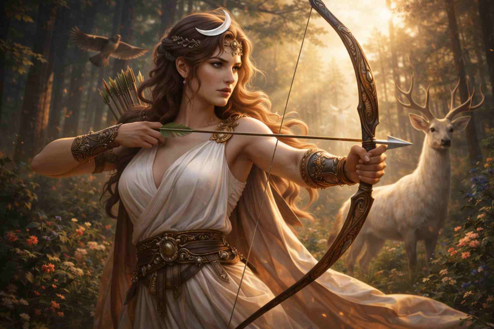 Artemida – bogini łowów, lasów i niezależności