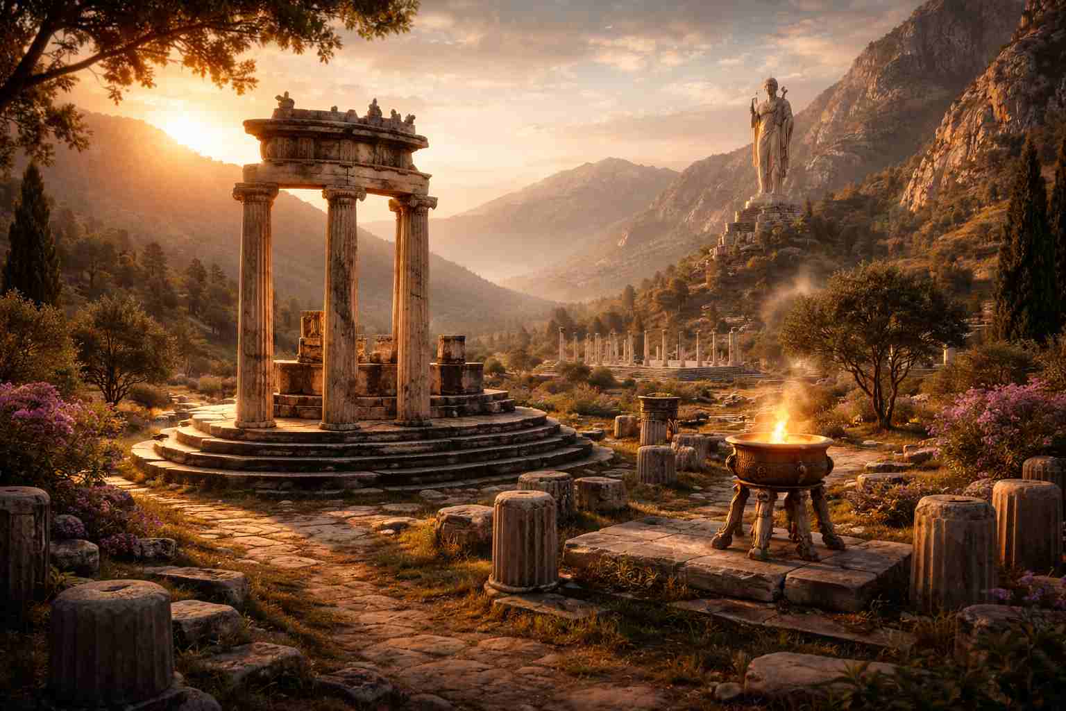 Delfy – wyrocznia Apollina i serce duchowe starożytnej Grecji