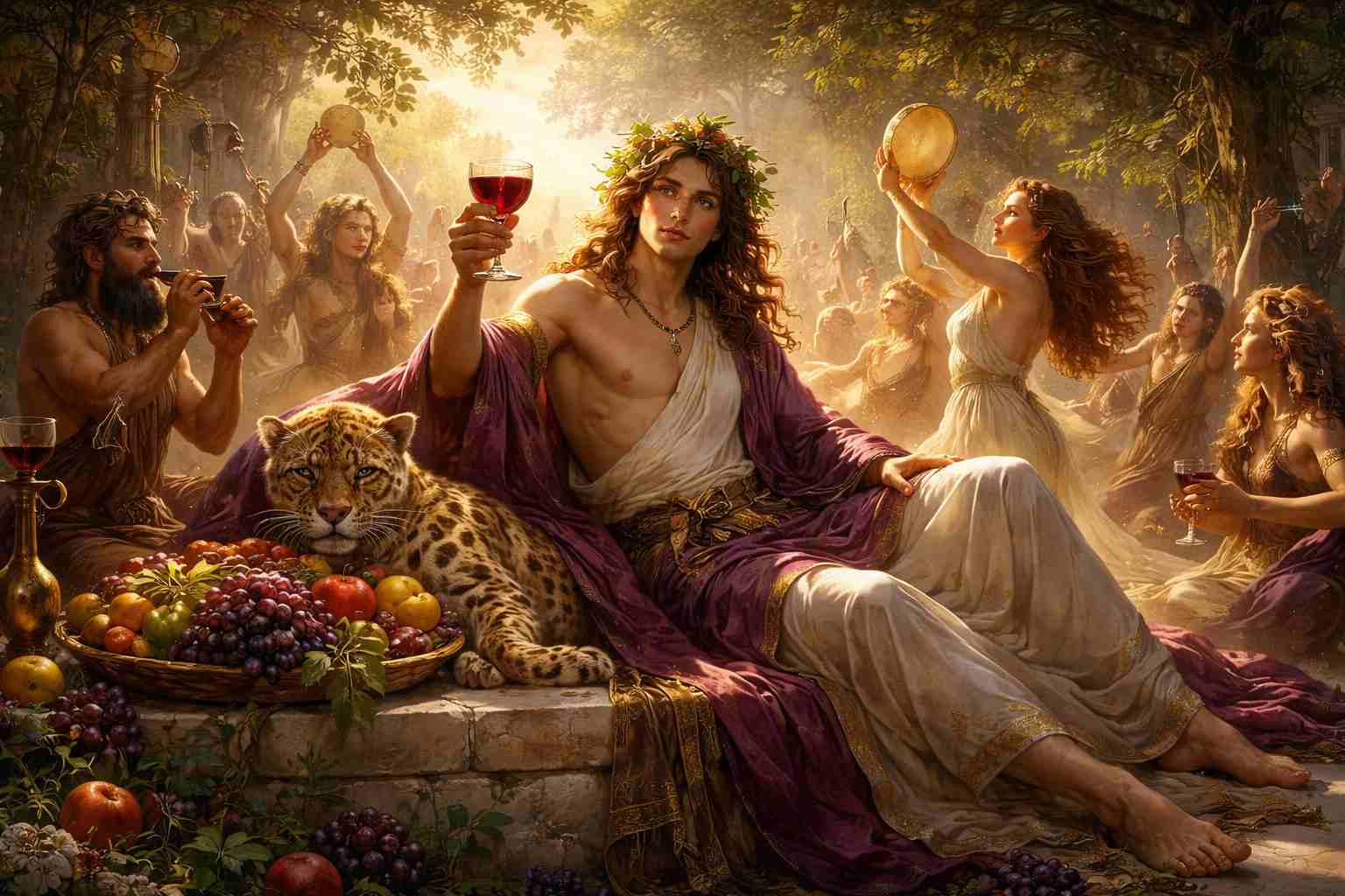 Dionizos – bóg wina, teatru i ekstazy