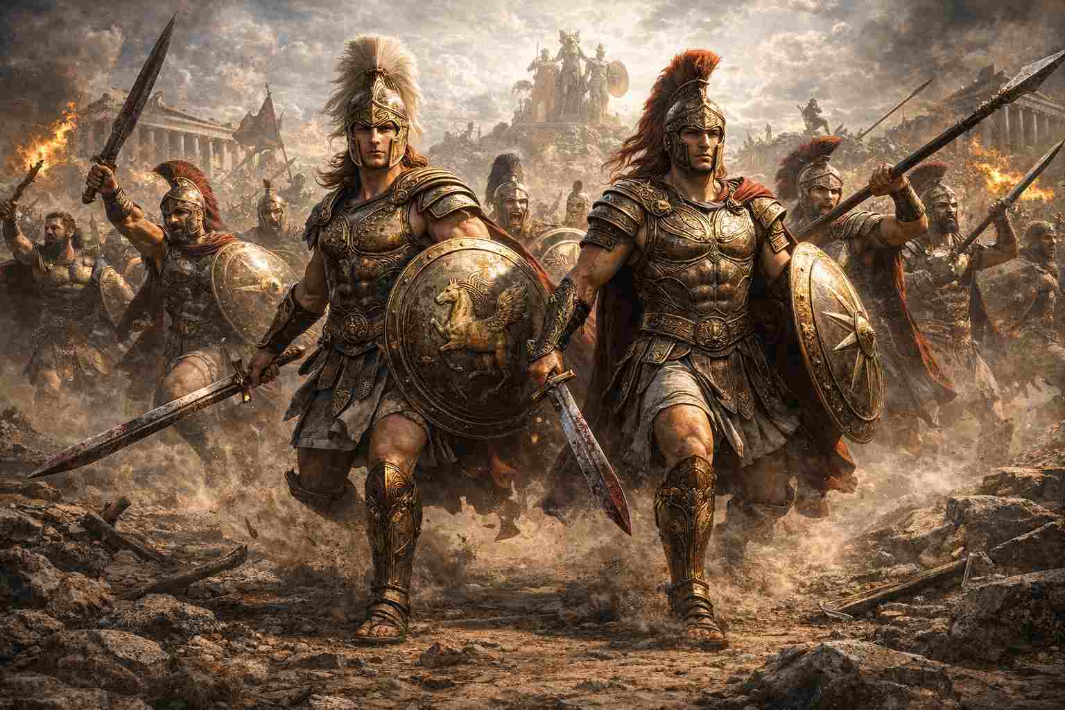 Herosi „drugiego planu” – Kastor, Polluks i inni bracia na wojennej ścieżce