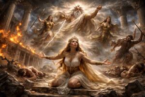 Hybris i kara bogów – jak mity greckie ostrzegały przed pychą