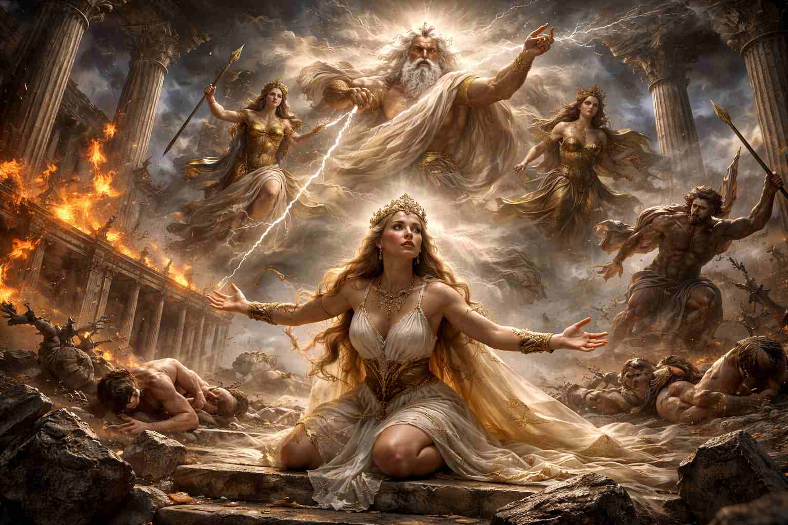 Hybris i kara bogów – jak mity greckie ostrzegały przed pychą