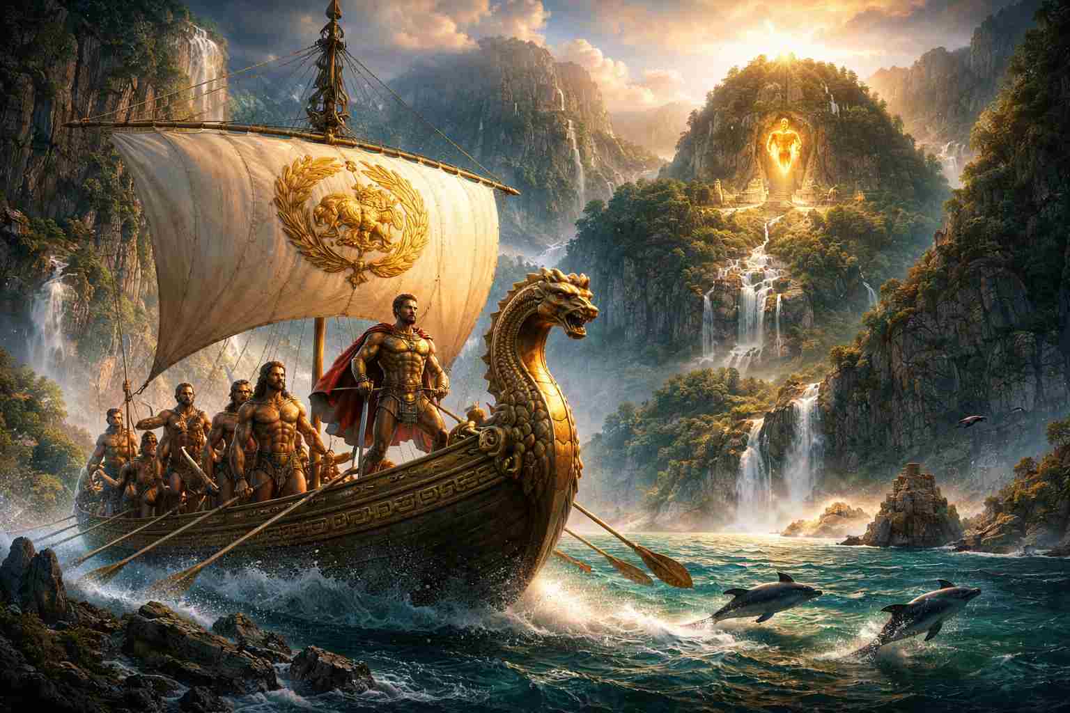 Jason i Argonauci – wyprawa po Złote Runo