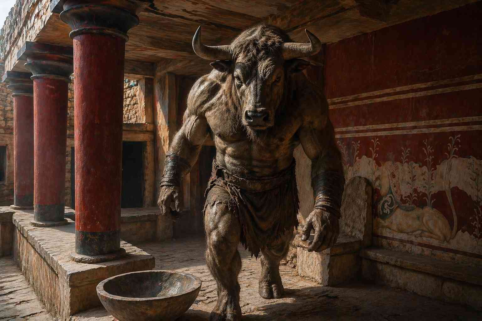 Kreta Minosa – labirynt, byk i narodziny mitu o tyranii