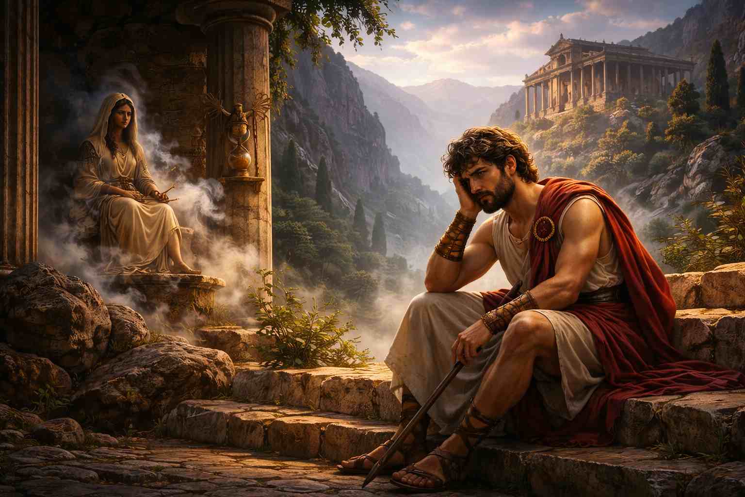 Mit o Edypie – przeznaczenie, które spełnia się mimo ucieczki