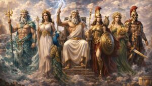 Mitologia grecka – najważniejsze bóstwa i ich rola