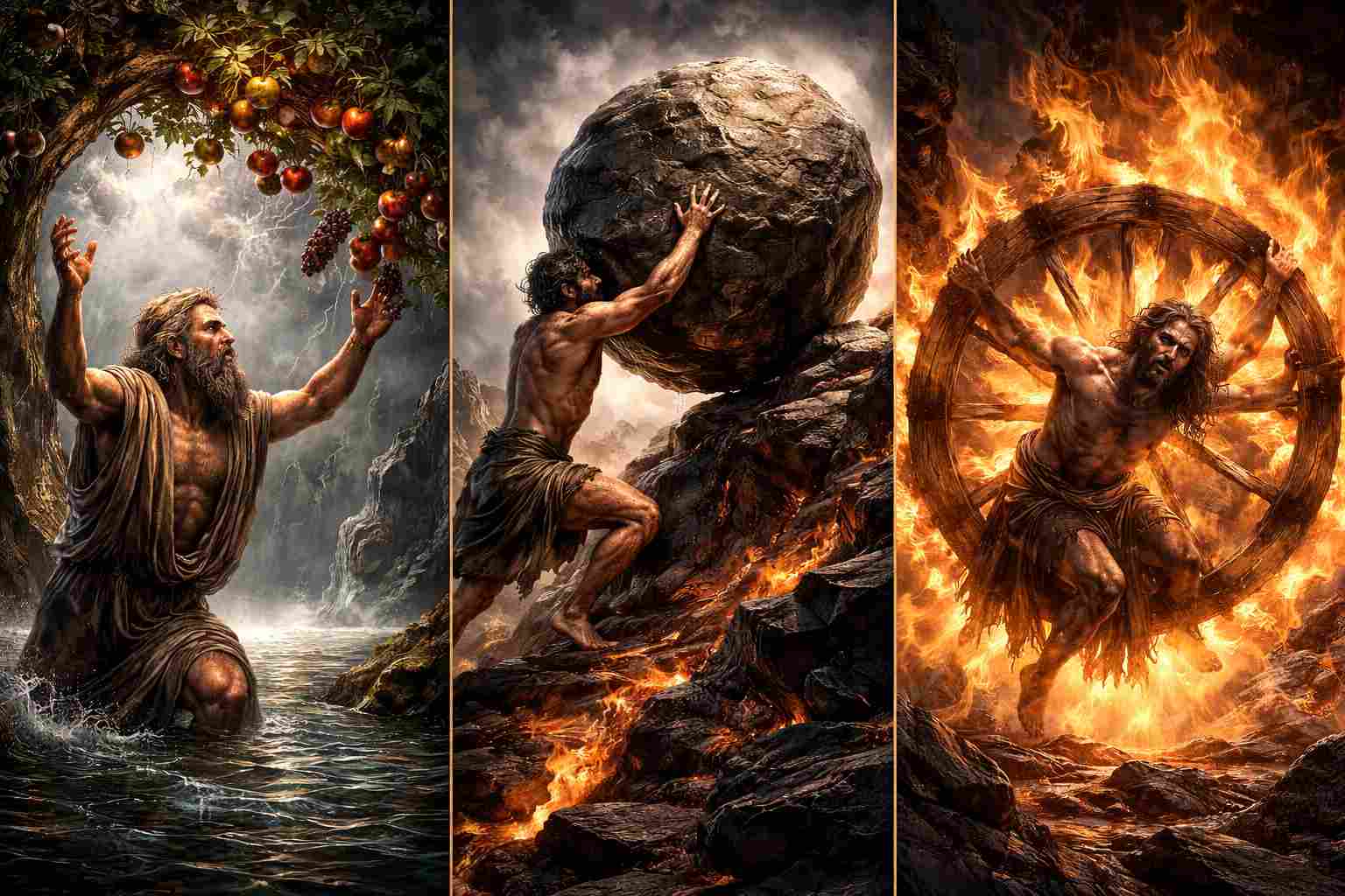 Mity o karze i nagrodzie – Tantalos, Syzyf i inni skazańcy bogów