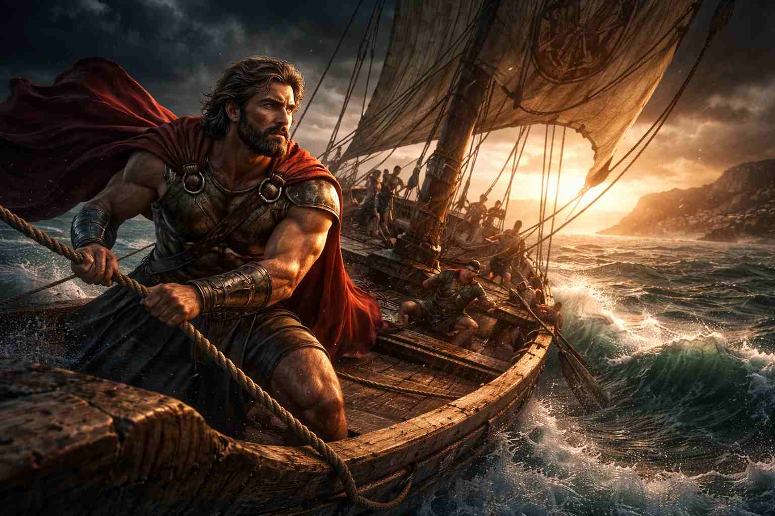 Odyseusz – bohater, który najbardziej bał się nie wrócić do domu