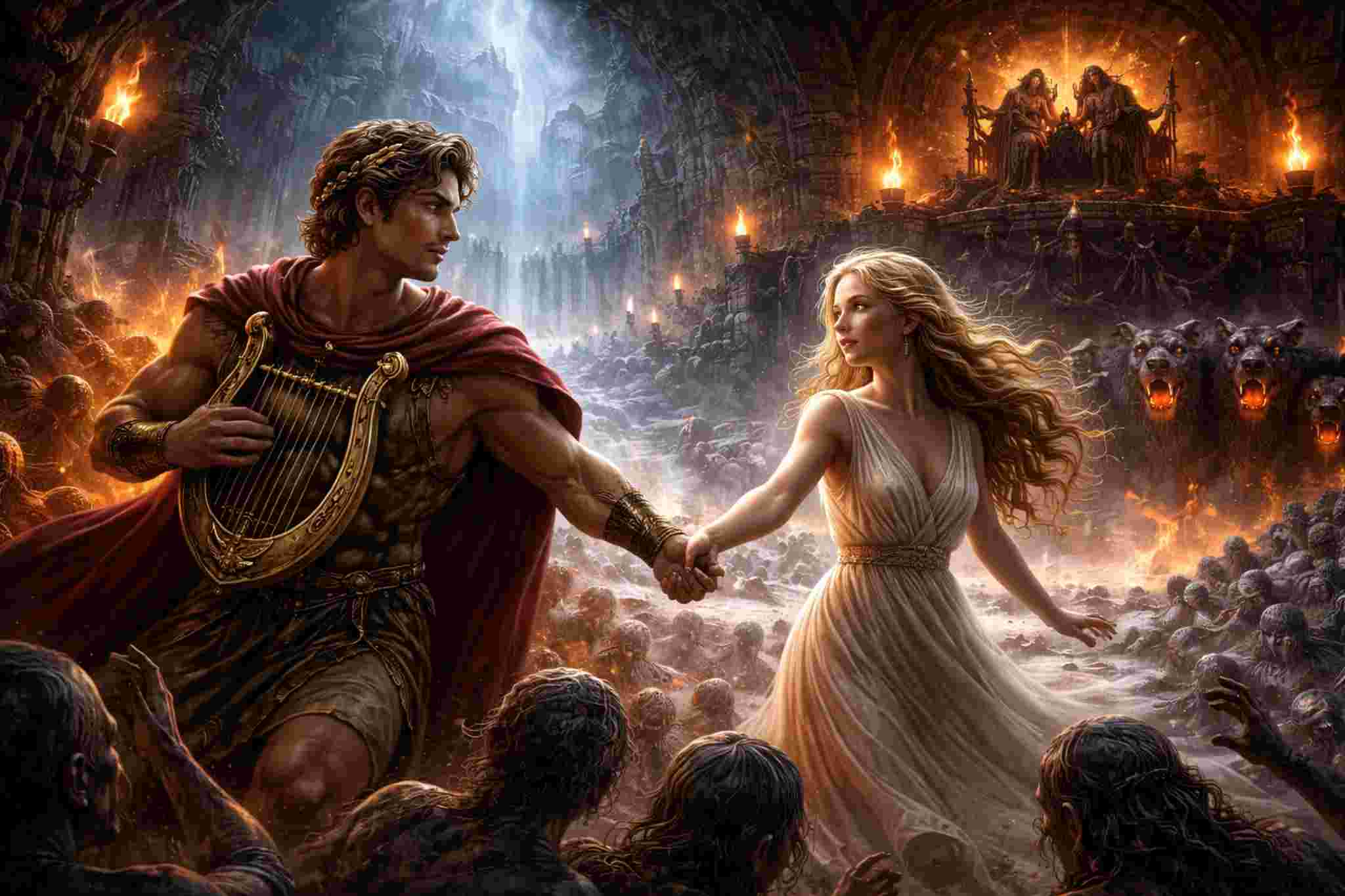 Mit o Orfeuszu i Eurydyce – zejście do Hadesu i granice miłości