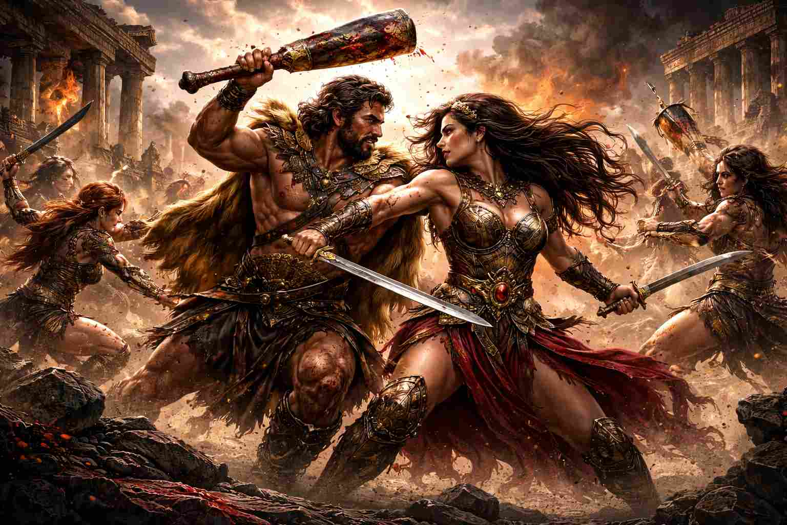 Pas Hipolity: misja Heraklesa, która zamieniła się w wojnę