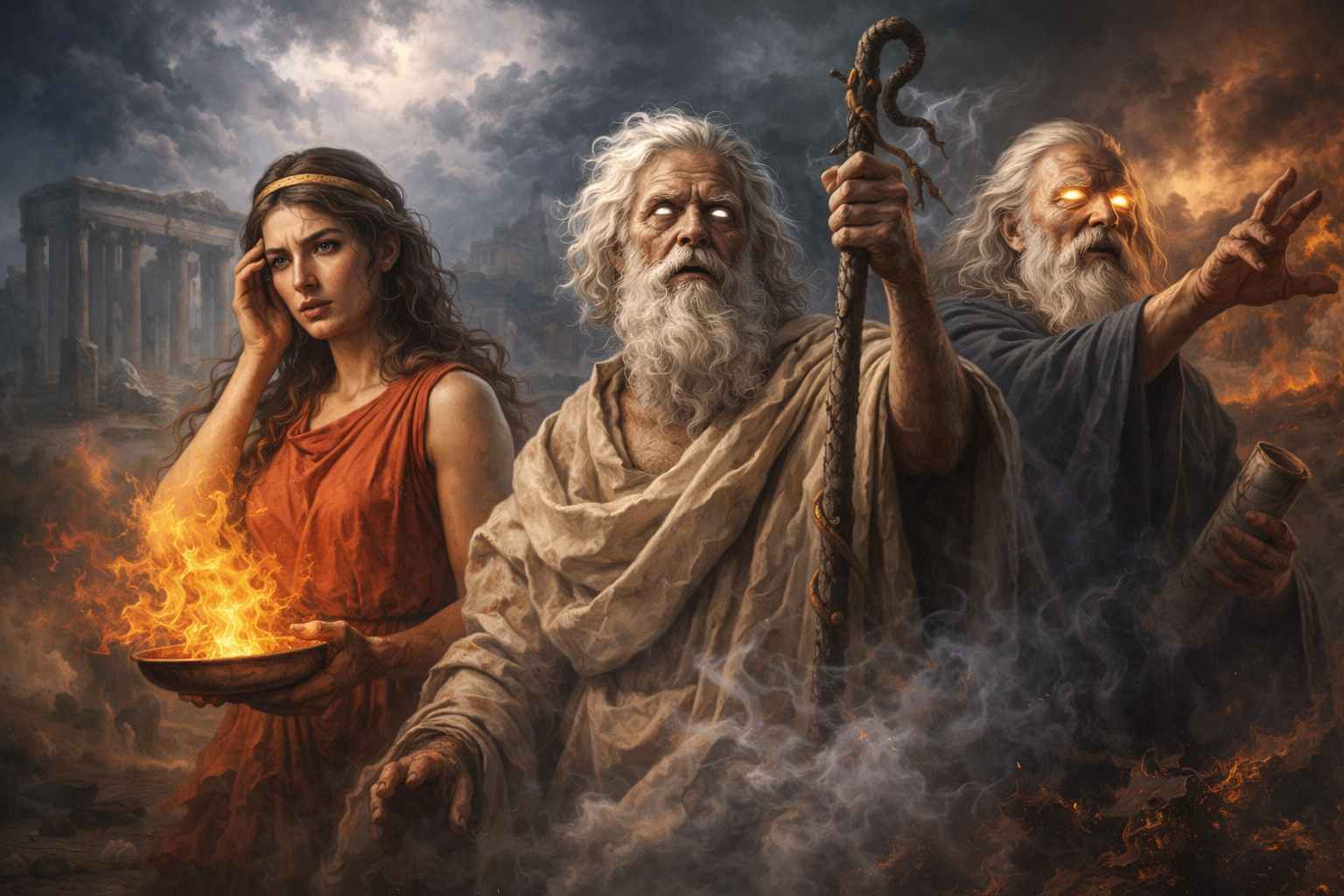 Prorocy i wizjonerzy – Kassandra, Tejrezjasz i inni, którzy widzieli za dużo