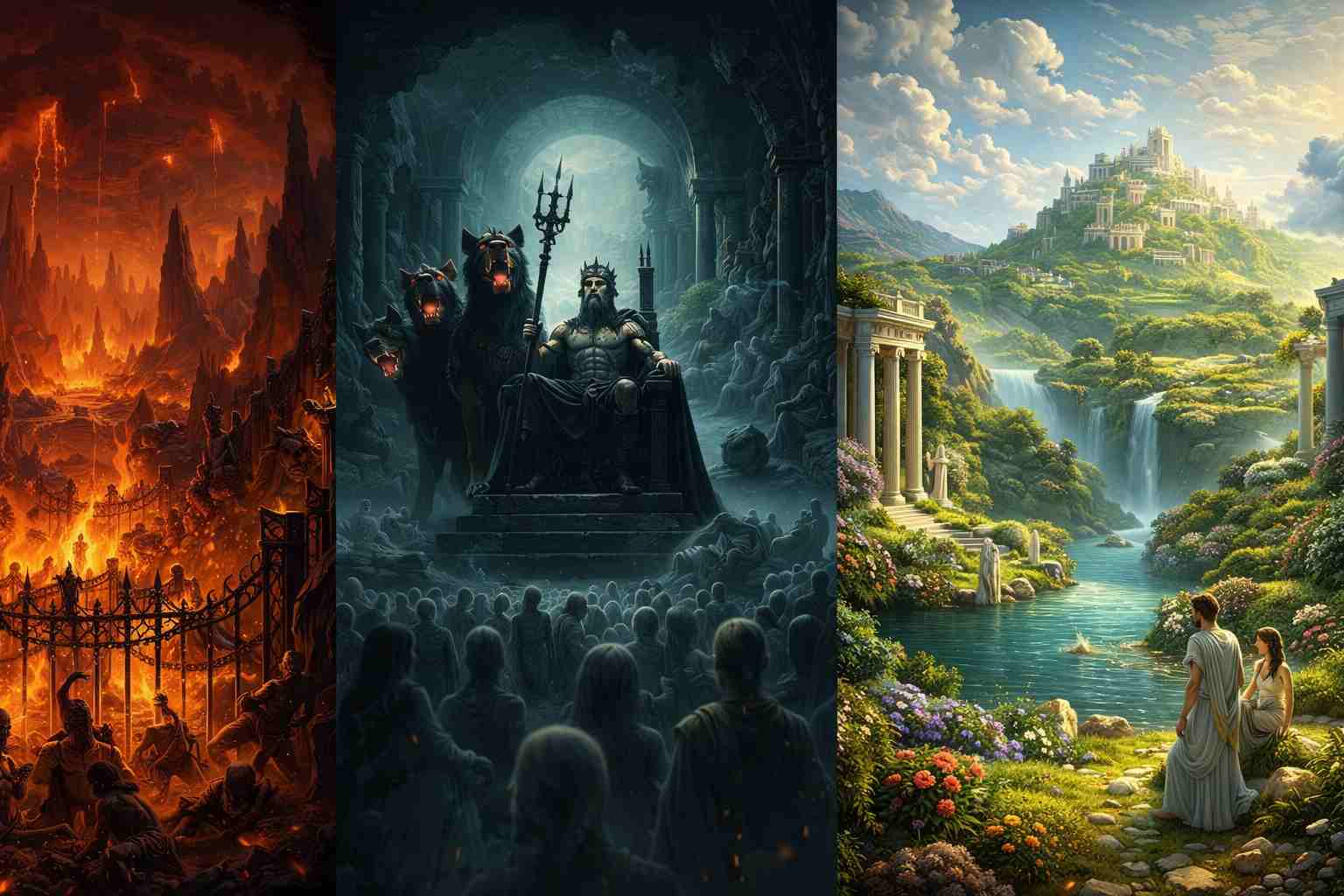 Tartar, Hades i Wyspy Błogosławionych – greckie wyobrażenia zaświatów