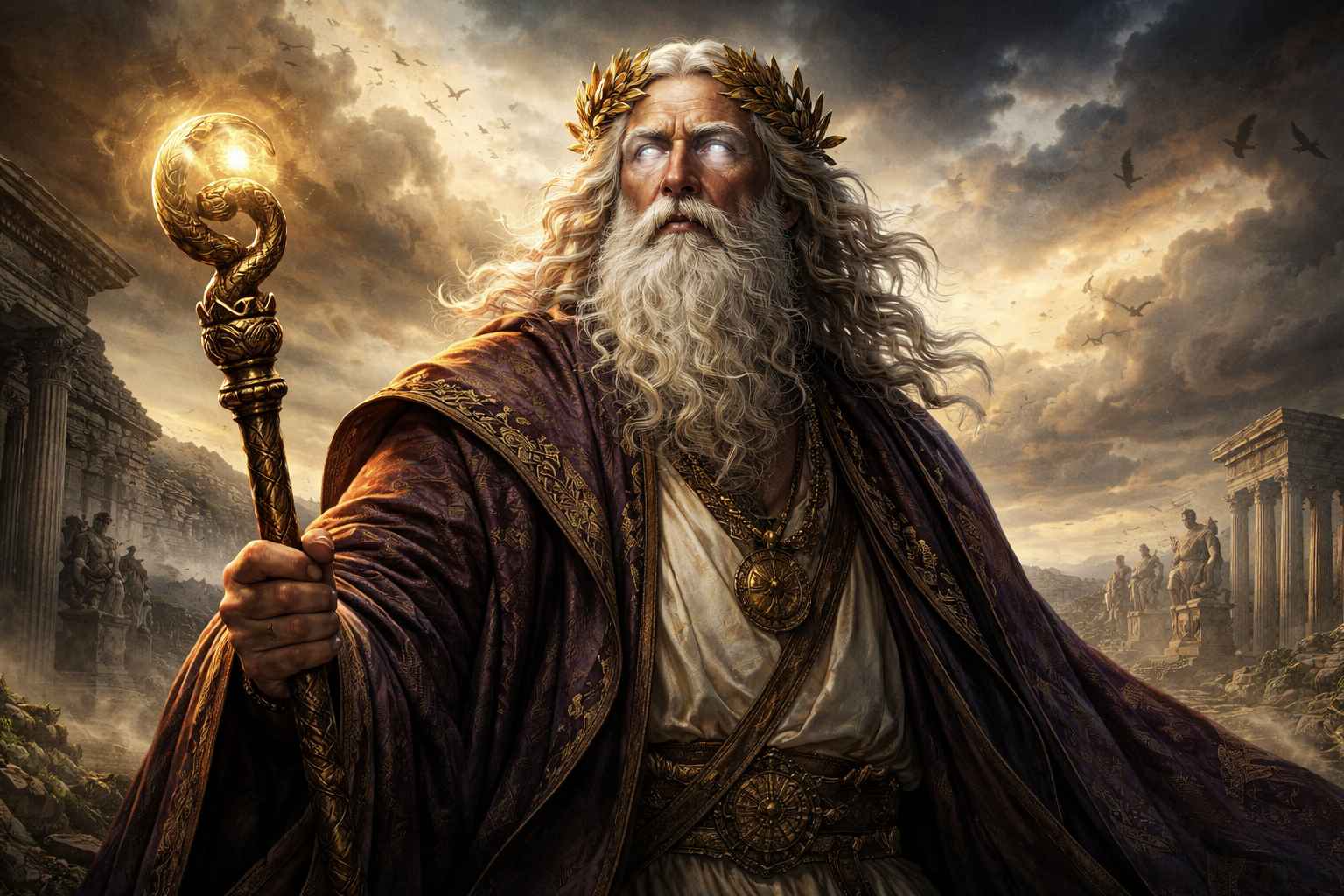 Tejrezjasz – ślepy prorok, który widział więcej niż inni