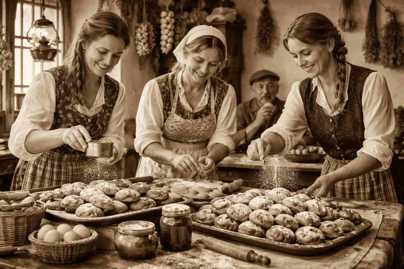 Historia Tłustego czwartku: od zapustów do święta pączka