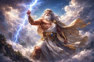 Zeus – władca nieba, piorunów i porządku świata