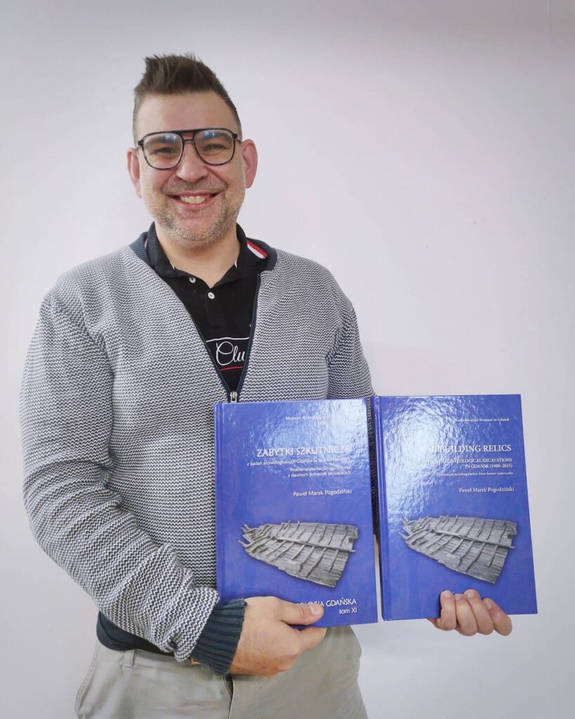 Paweł Marek Pogodziński, fot. Muzeum Archeologiczne w Gdańsku