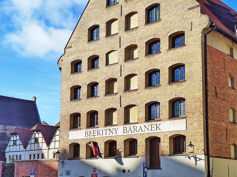 Spichlerz Błękitny Baranek - oddział Muzeum Archeologicznego w Gdańsku (fot. Marcin Fedoruk)