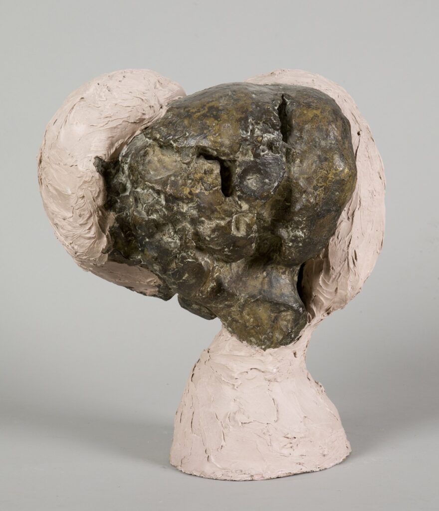 Alina Szapocznikow, Przechodnie II, 1962, Muzeum Narodowe w Krakowie