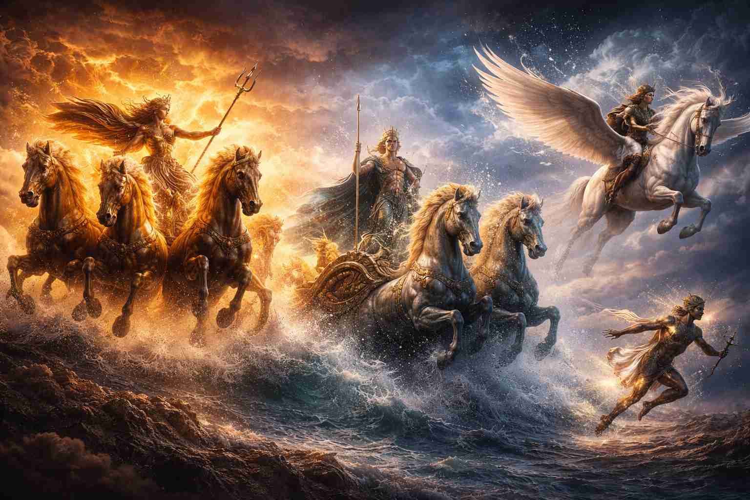 Boski środek transportu był znakiem panowania