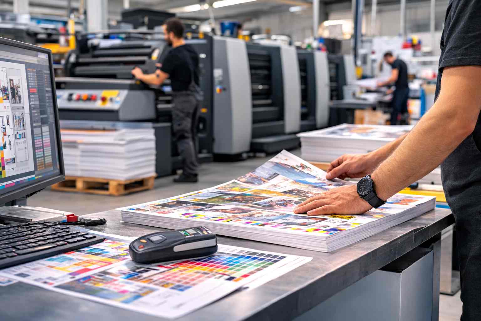 Wybór drukarni do książek dla małego wydawnictwa – od czego zacząć?