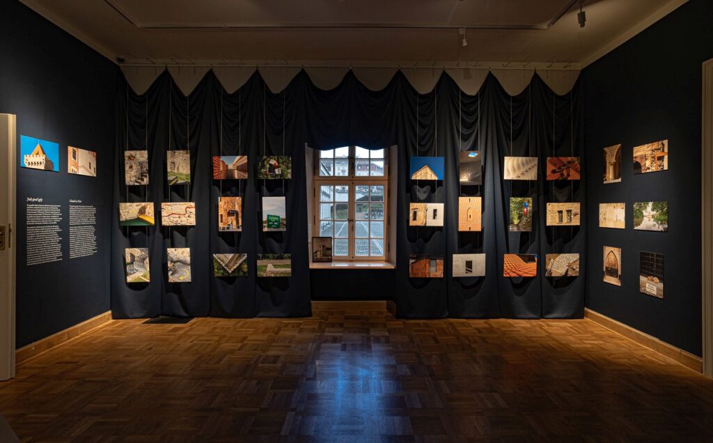 Fragment wystawy Ostatni zamek,
fot. Tomasz Kaczor